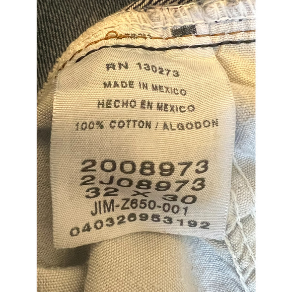 Vintage Lee Jeans Mens Size 31"  Blue Straight Leg Regular Fit PVC Tag MR Logo - Picture 13 of 14